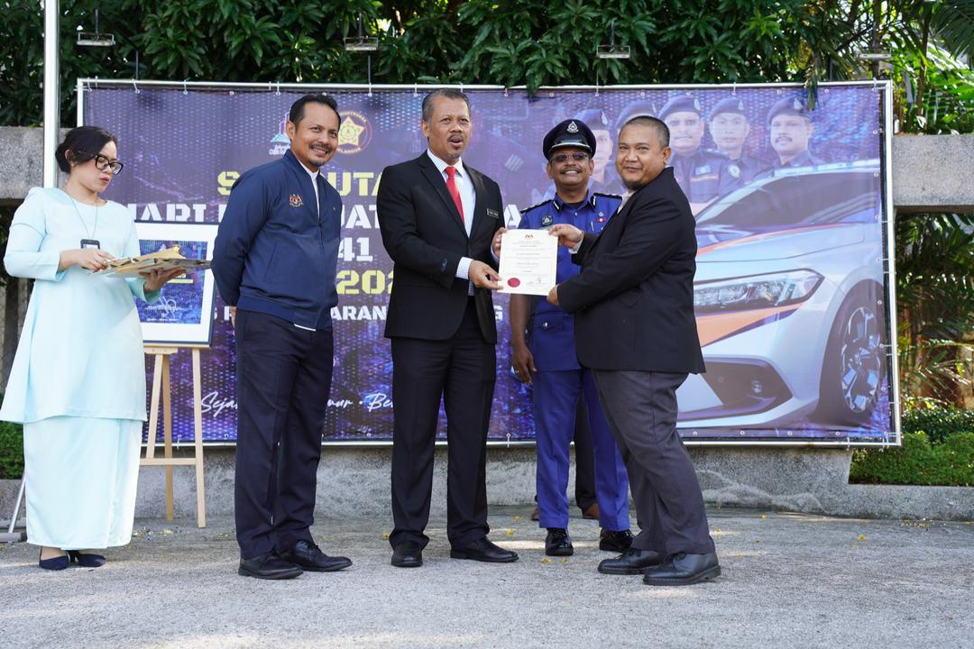 Majlis Penyerahan Watikah Pelantikan Pegawai Pilihan Raya Umum Dewan Negeri Selangor Ke-15