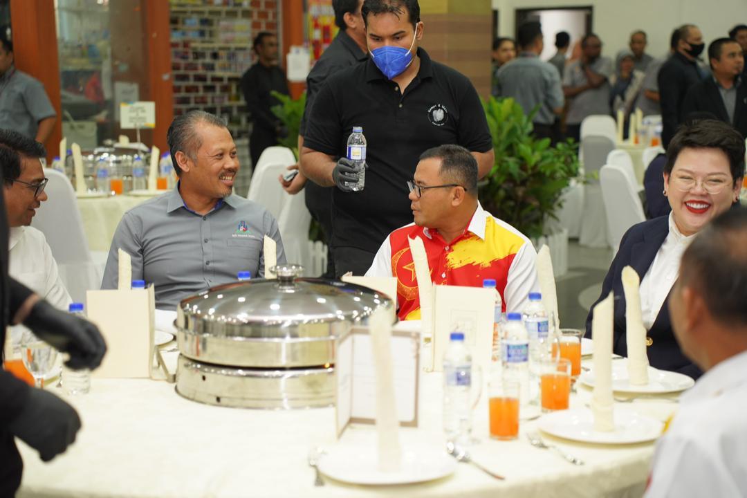 Majlis Perasmian Reka Bentuk Dewan Komuniti dan Rumah Penjawat Awam