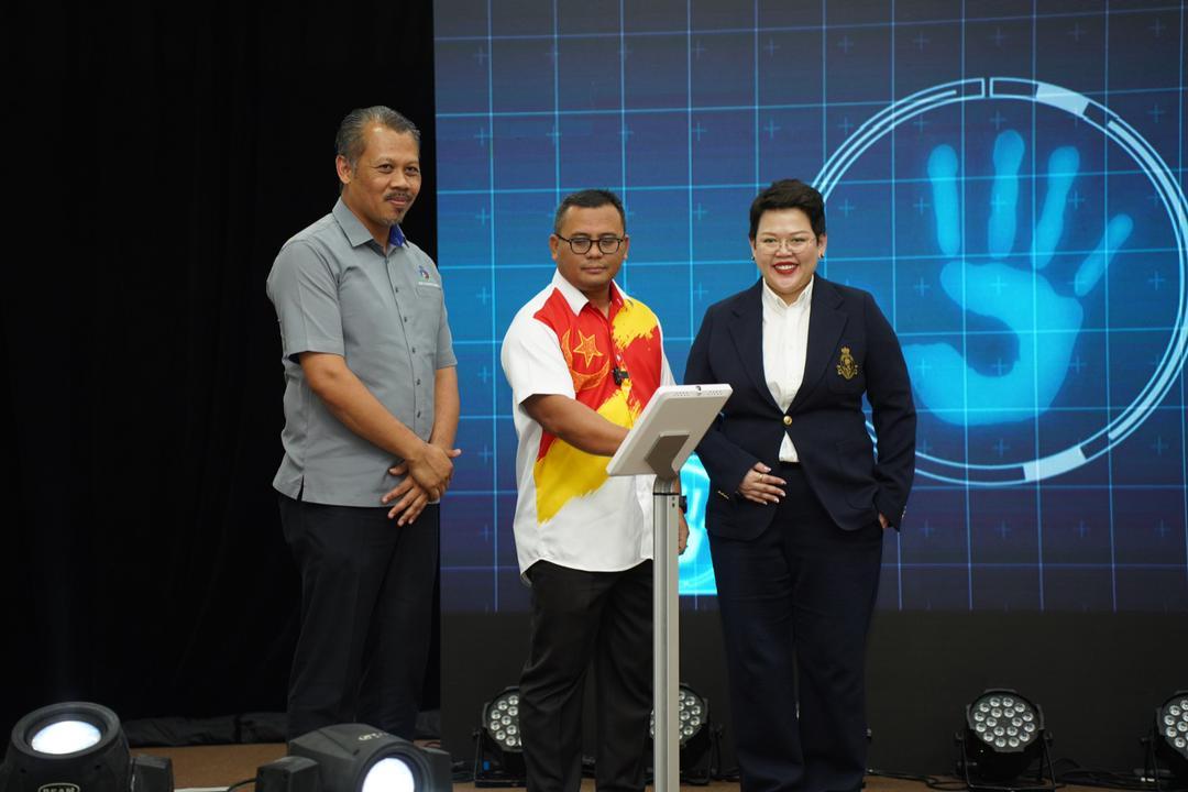 Majlis Perasmian Reka Bentuk Dewan Komuniti dan Rumah Penjawat Awam