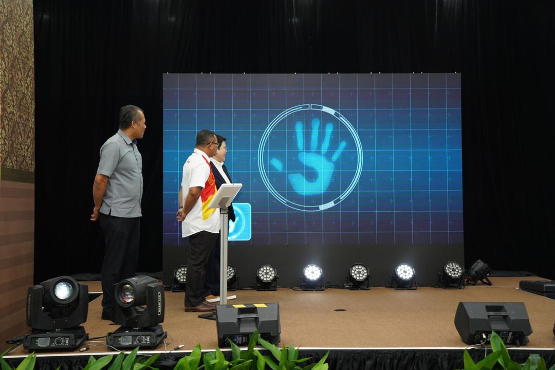 Majlis Perasmian Reka Bentuk Dewan Komuniti dan Rumah Penjawat Awam