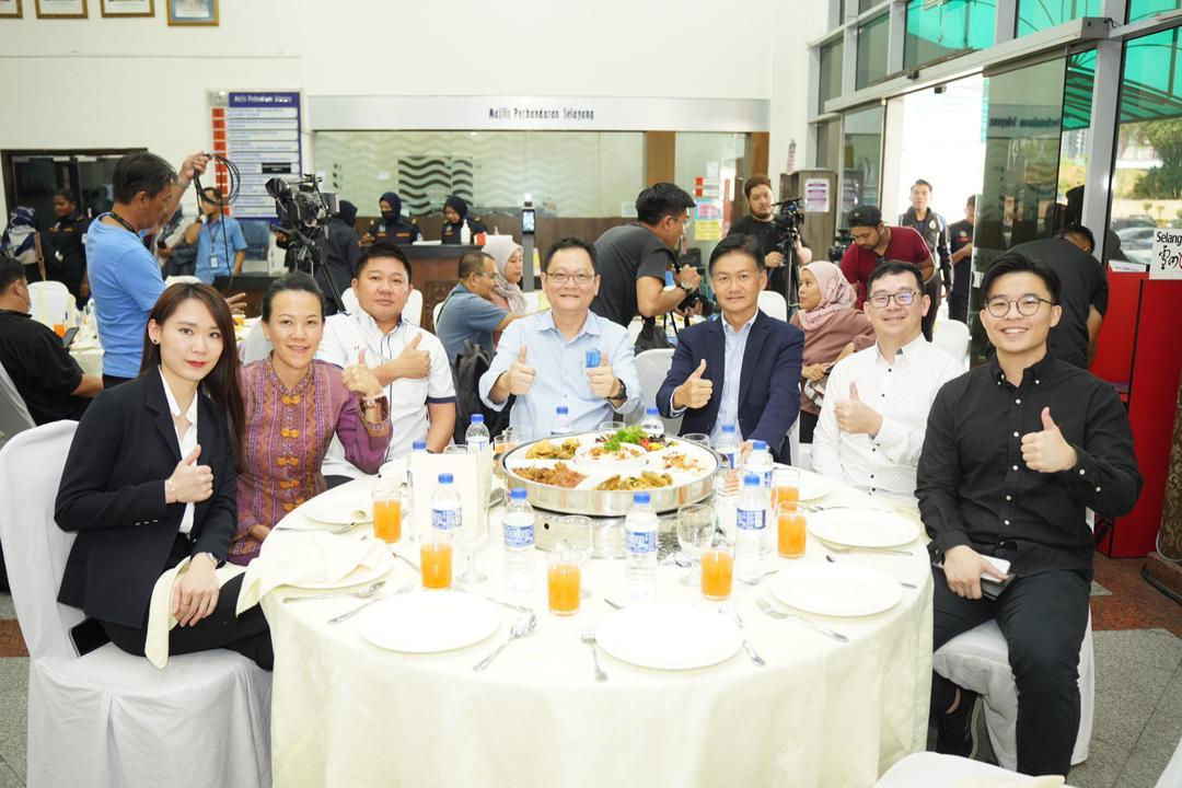 Majlis Perasmian Reka Bentuk Dewan Komuniti dan Rumah Penjawat Awam