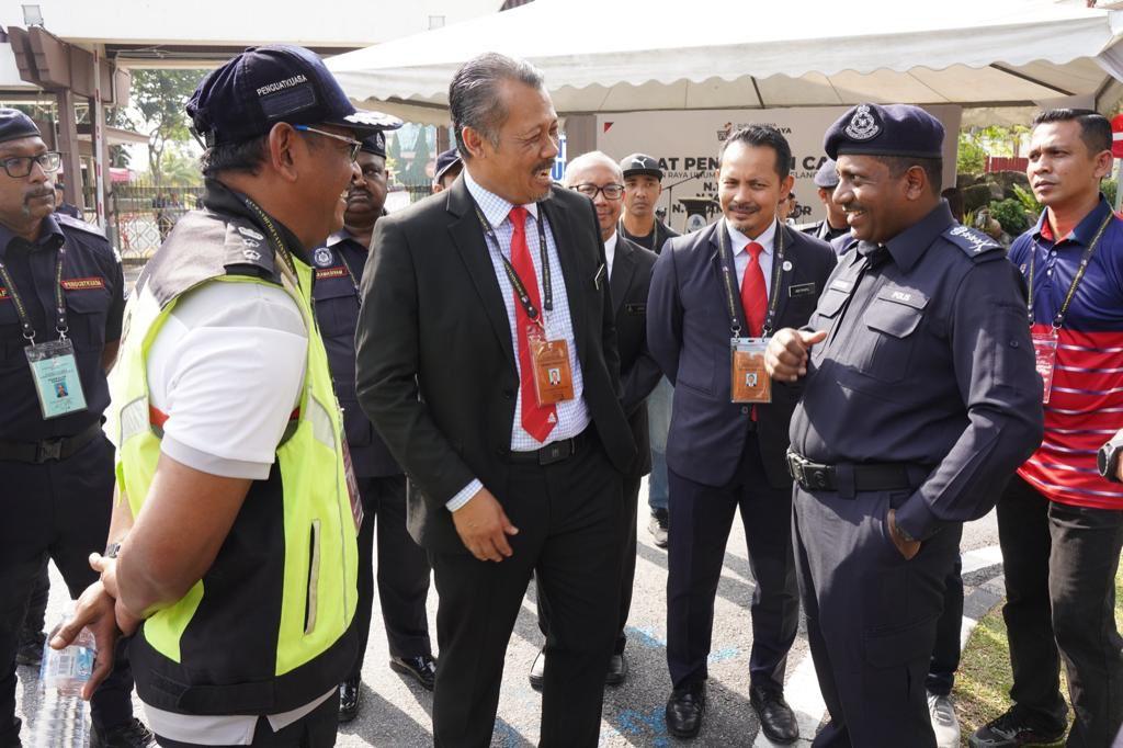 Hari Penamaan Calon Pilihan Raya Pilihan Raya Umum Dewan Negeri Selangor ke-15
