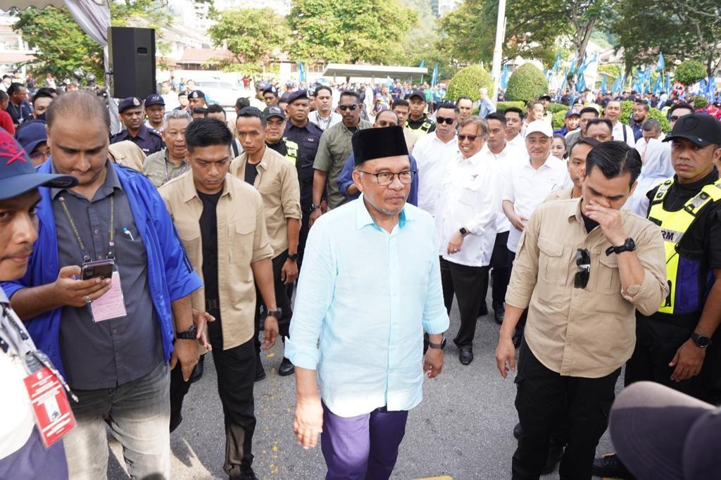 Hari Penamaan Calon Pilihan Raya Pilihan Raya Umum Dewan Negeri Selangor ke-15