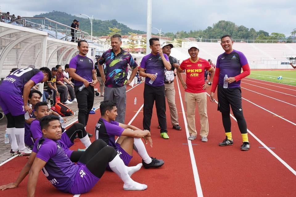 Perlawanan Persahabatan Bola Sepak Antara Majlis Perbandaran Selayang (MPS) Dan Media Prima Omnia