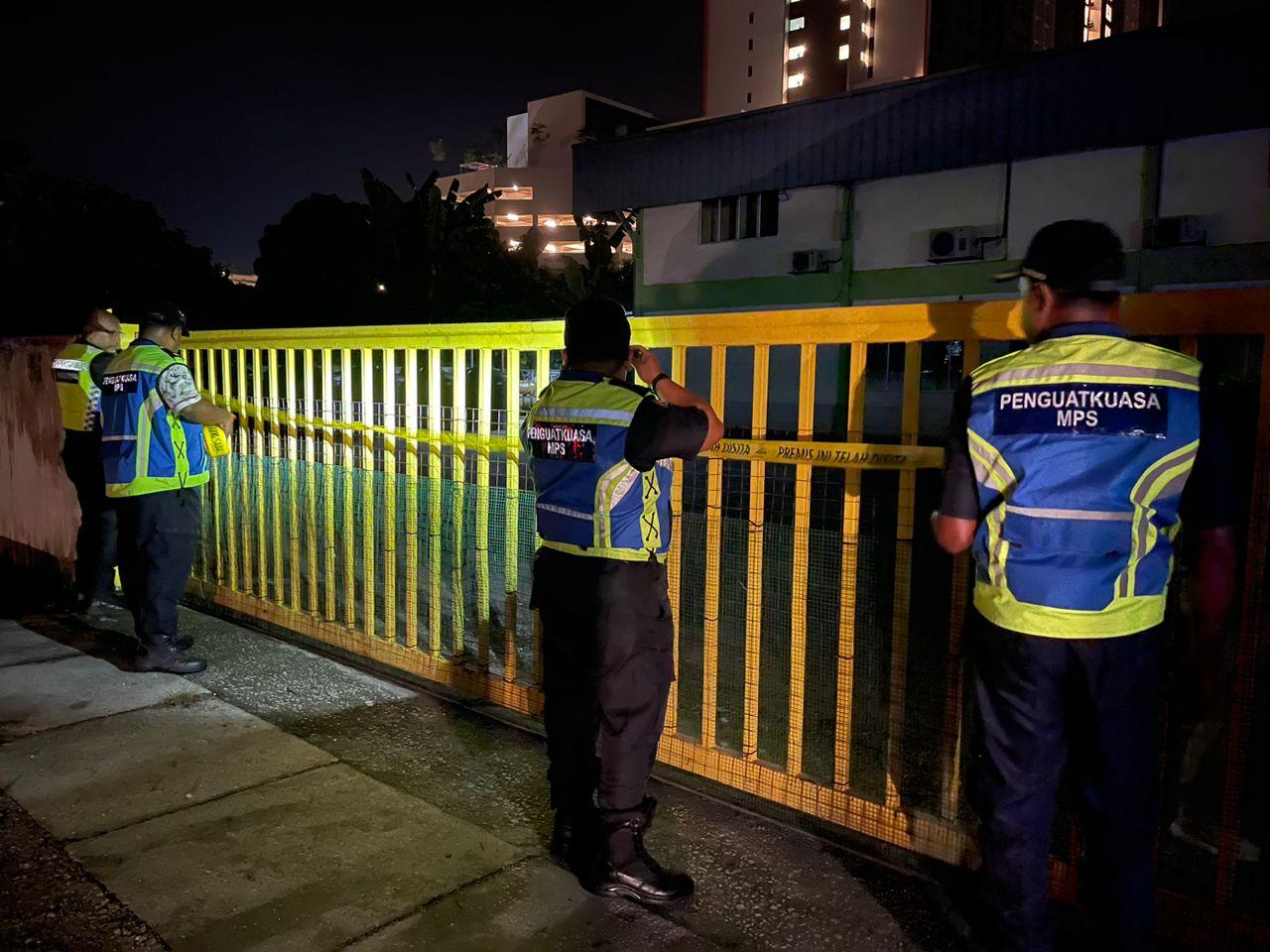 Kilang Memproses Ayam Tanpa Lesen Diserbu