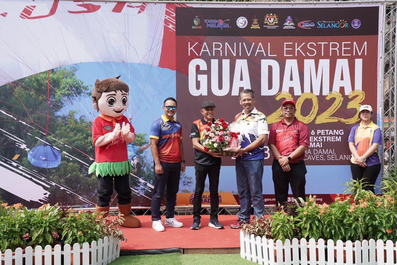 Karnival Ekstrem Gua Damai Tahun 2023