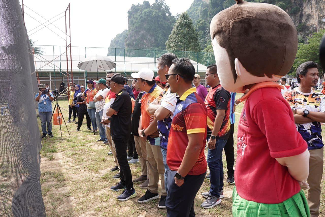 Karnival Ekstrem Gua Damai Tahun 2023