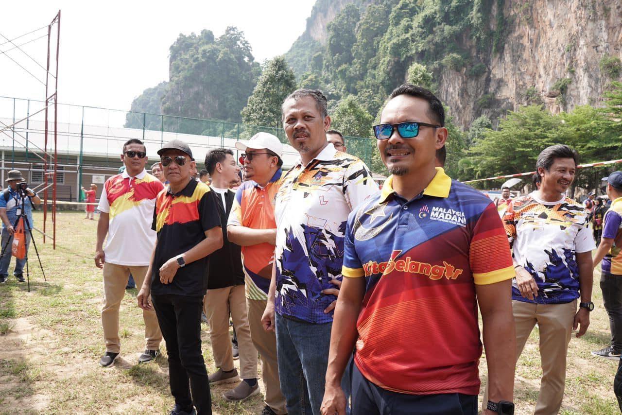 Karnival Ekstrem Gua Damai Tahun 2023