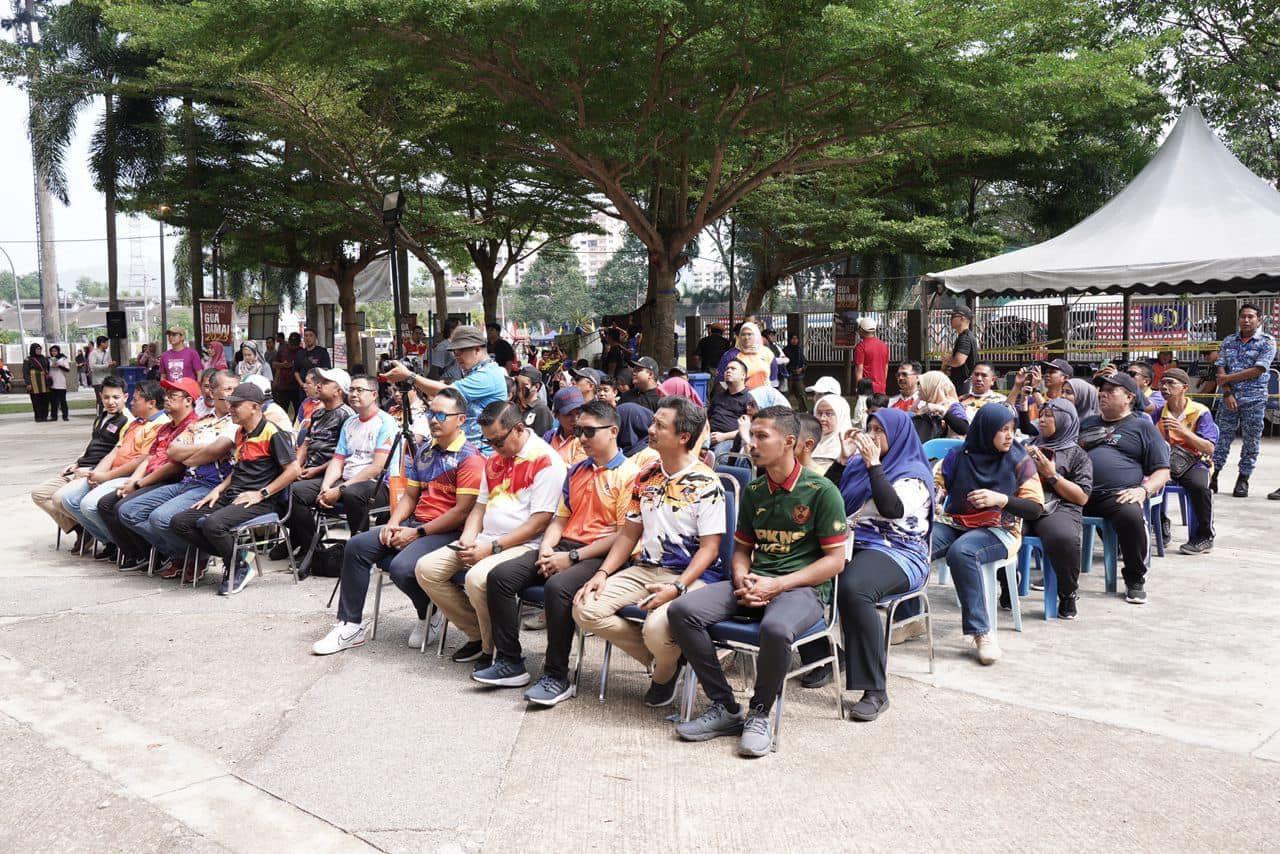 Karnival Ekstrem Gua Damai Tahun 2023