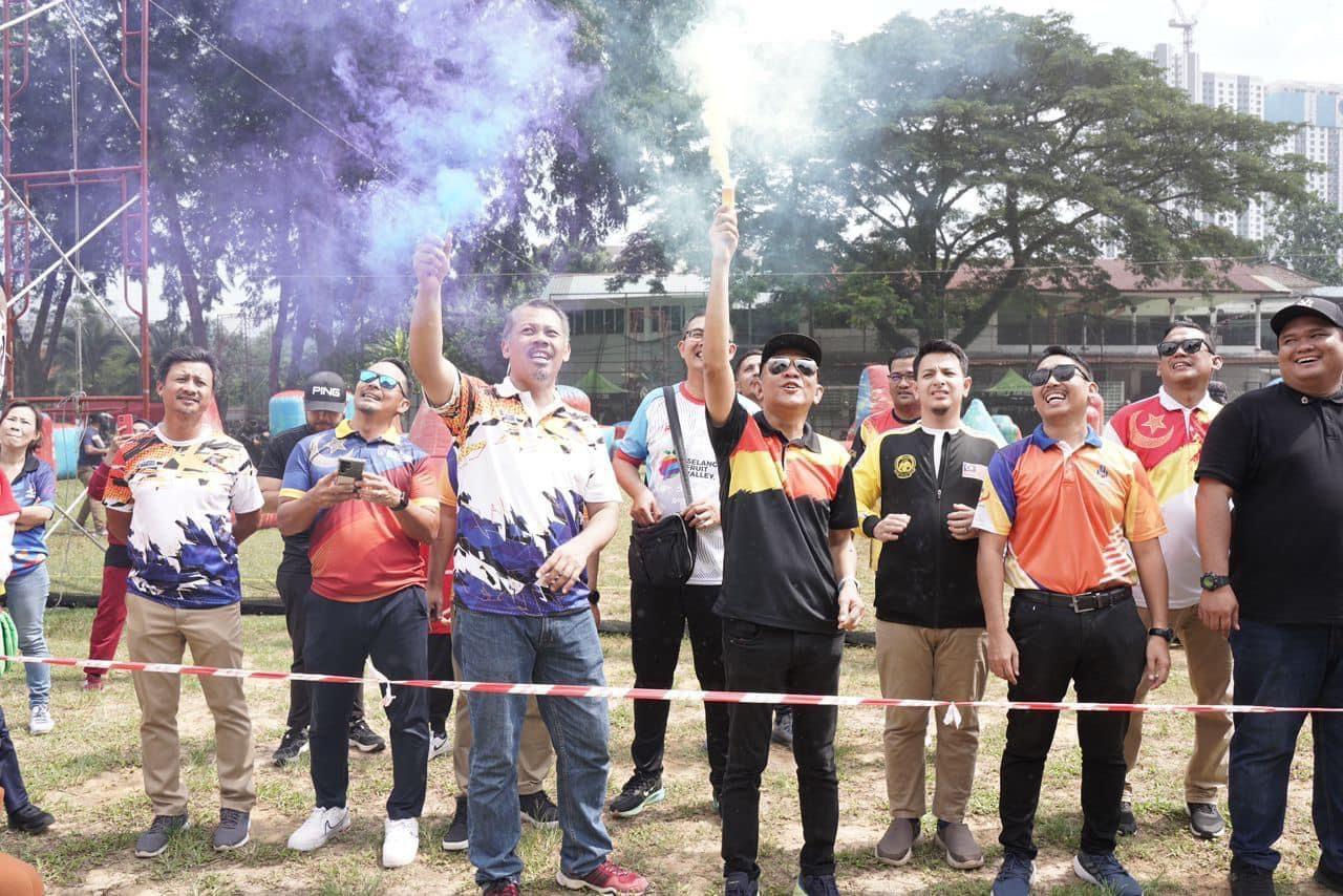Karnival Ekstrem Gua Damai Tahun 2023