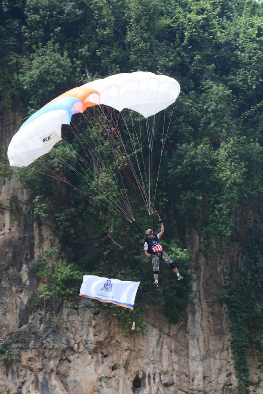 Karnival Ekstrem Gua Damai Tahun 2023