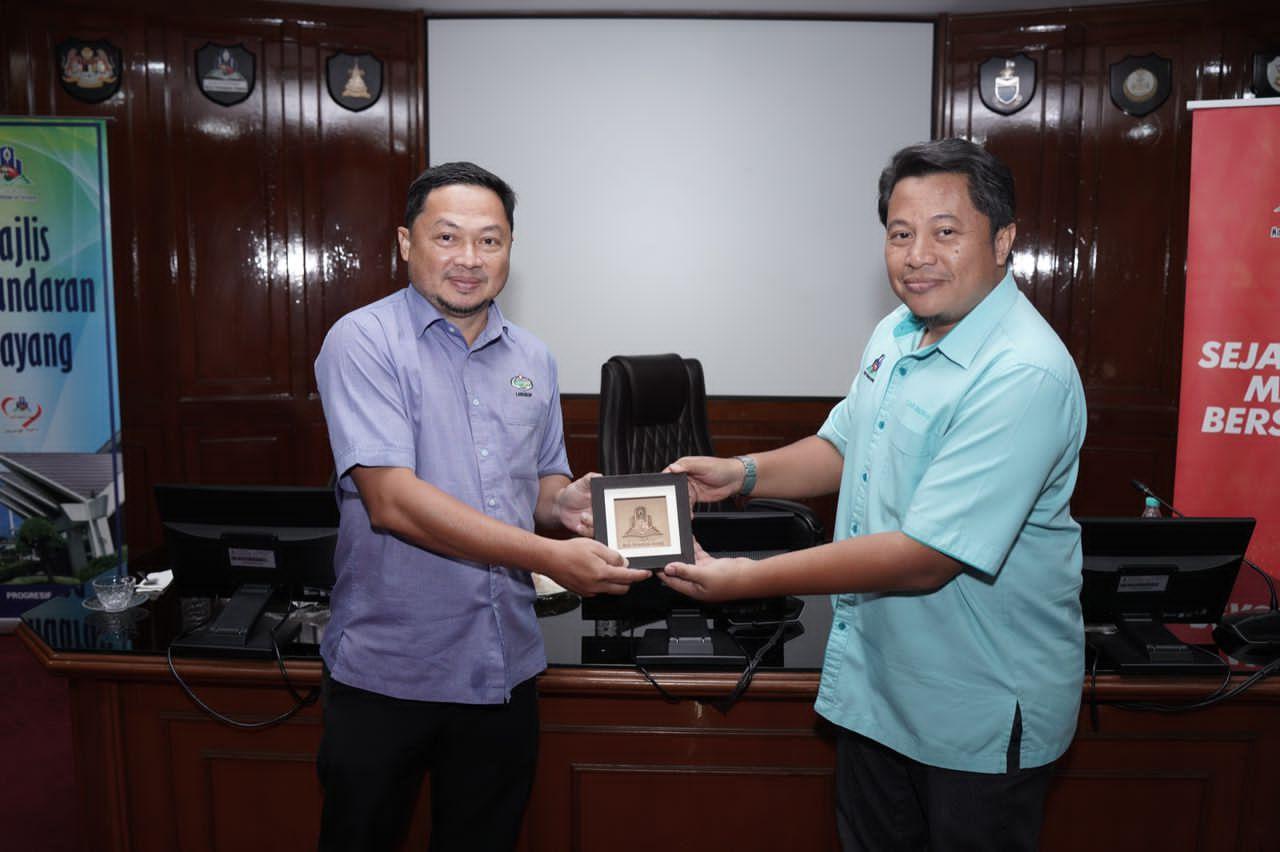 Lawatan Kerja Jabatan Landskap Majlis Perbandaran Kemaman (MPK)