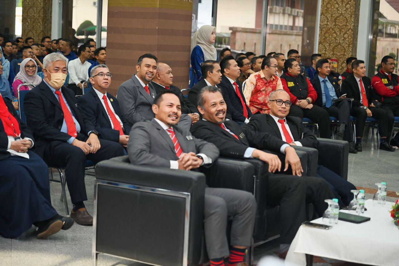 Perhimpunan Bulan September Peringkat MPS 2023