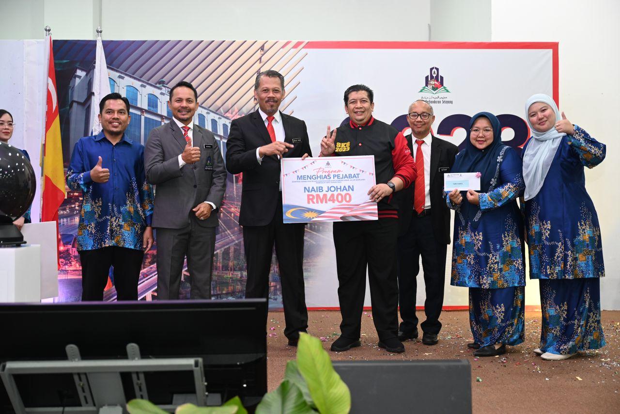 Perhimpunan Bulan September Peringkat MPS 2023