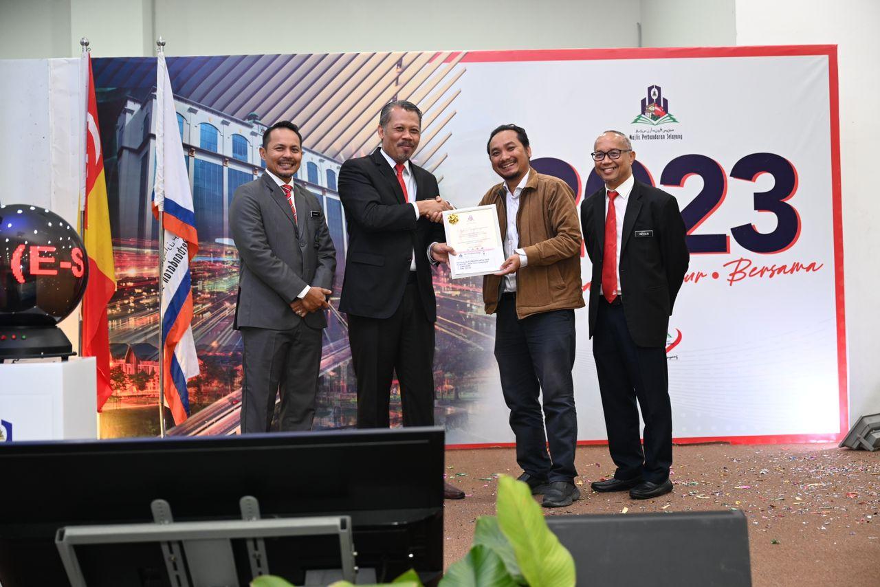Perhimpunan Bulan September Peringkat MPS 2023