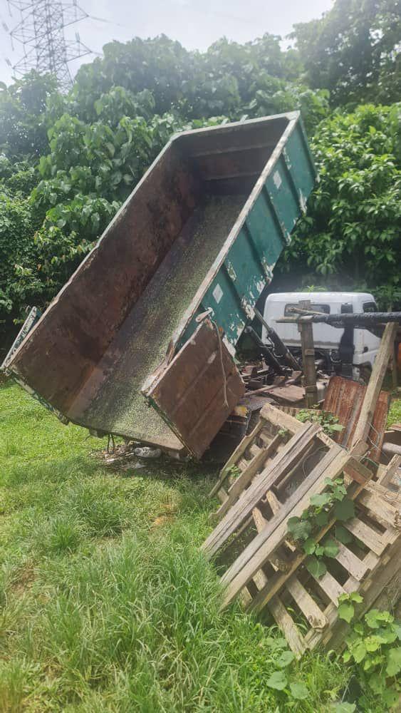Operasi Sitaan Lori Sampah
