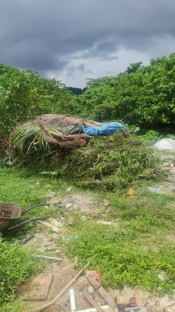 Operasi Sitaan Lori Sampah