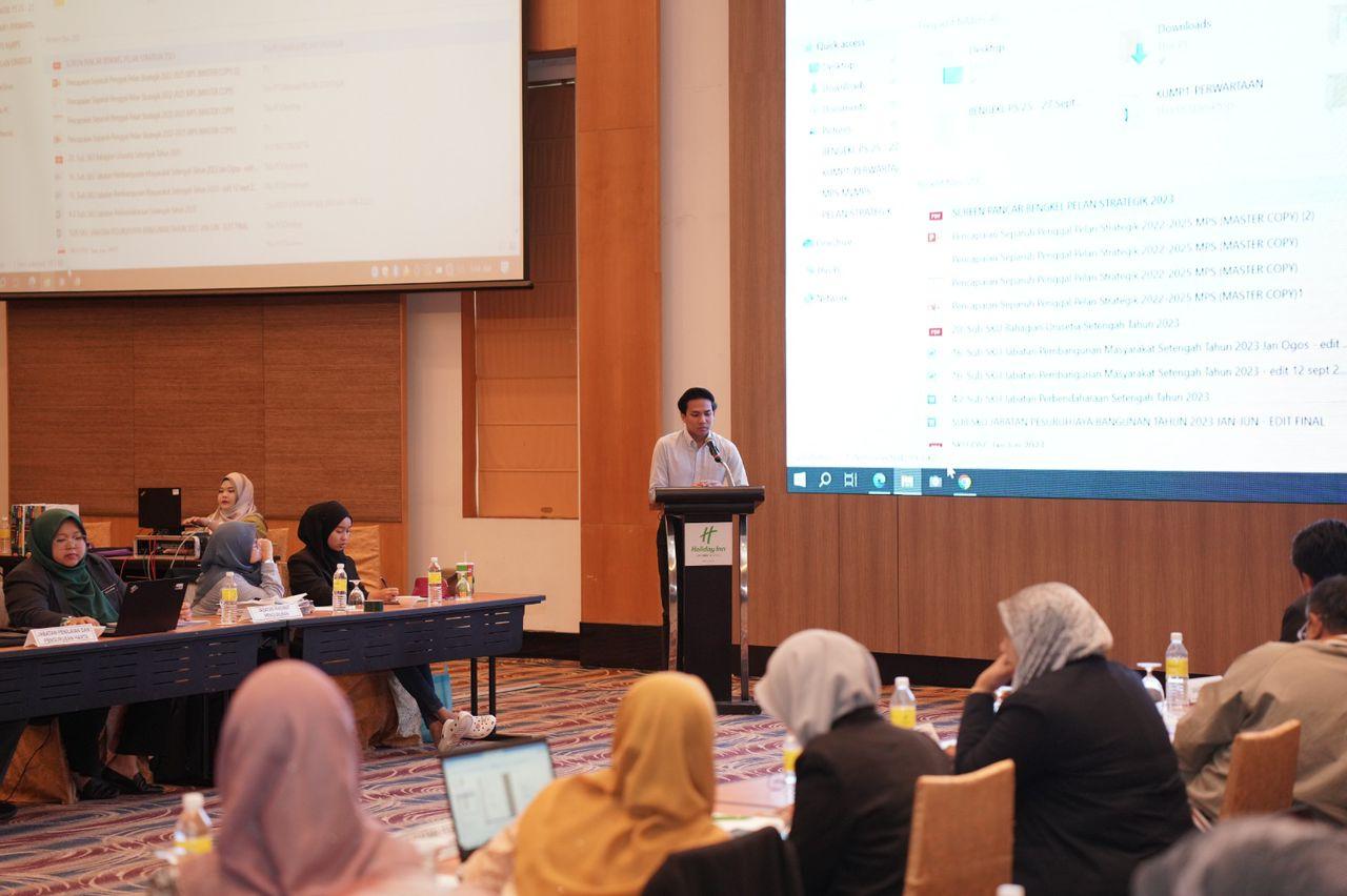 Bengkel Kajian Semula Pelan Strategik 2022-2025