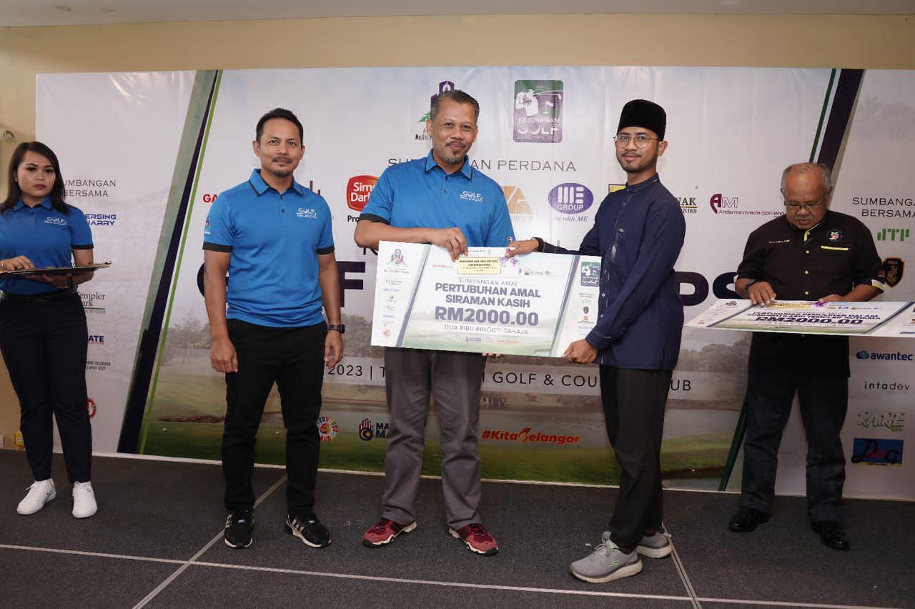 Kejohanan Golf Amal MPS 2023