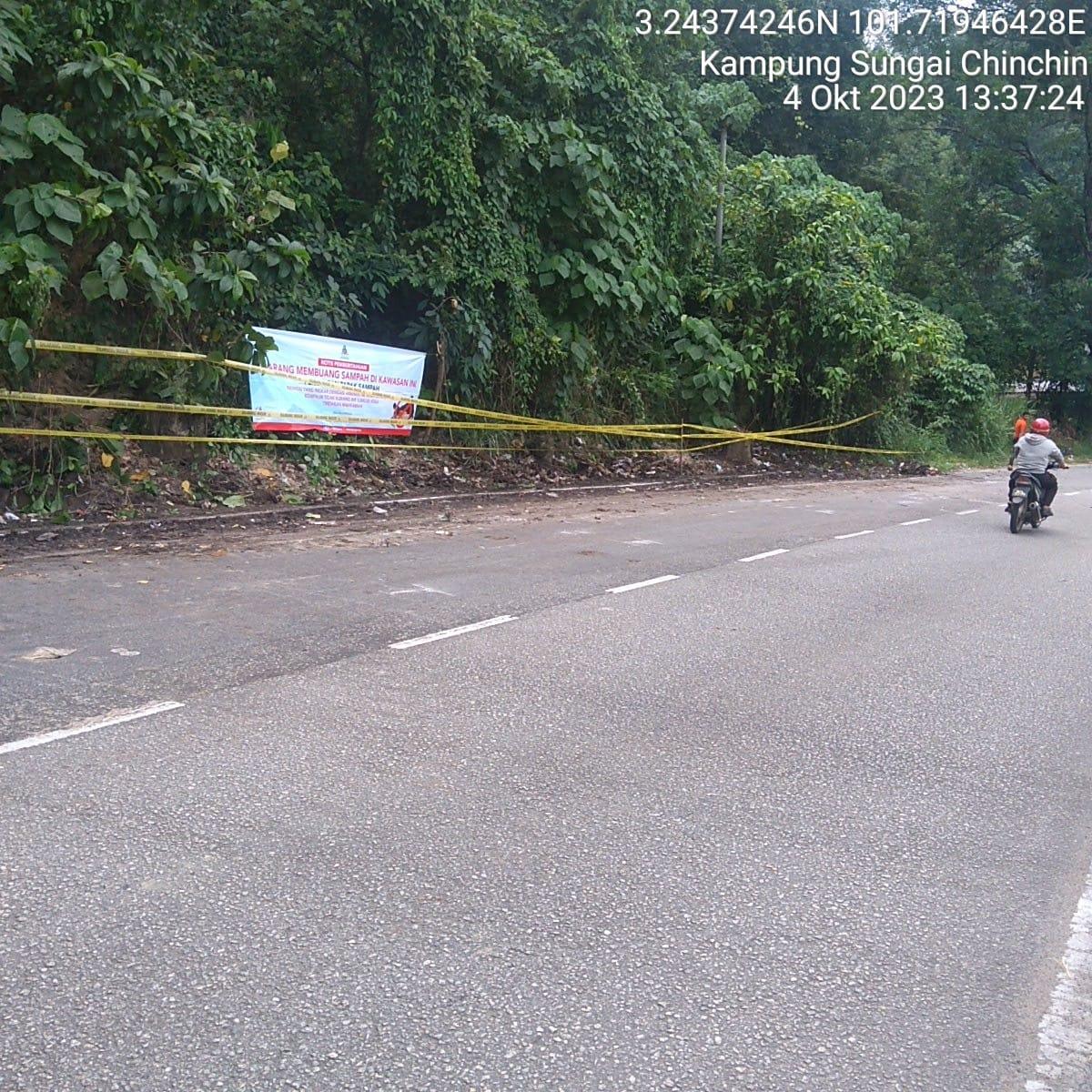 Hotspot Sampah Longgok