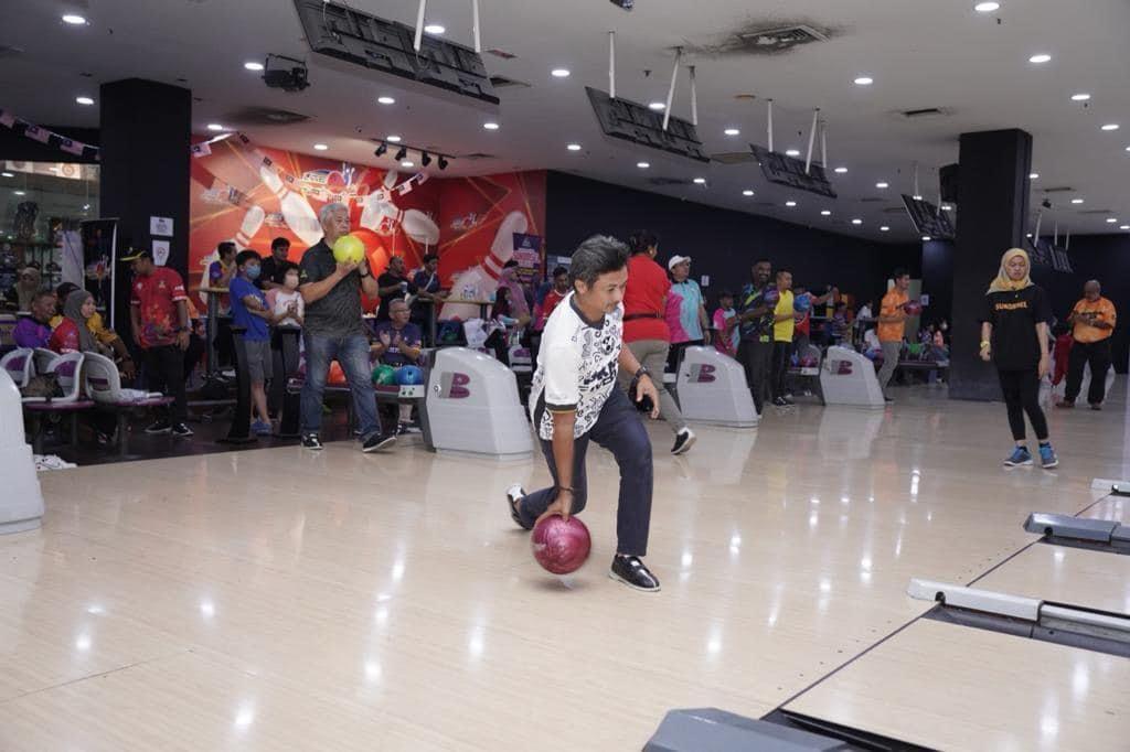 Kejohanan Tenpin Boling Sempena SUKOMSEL 2023