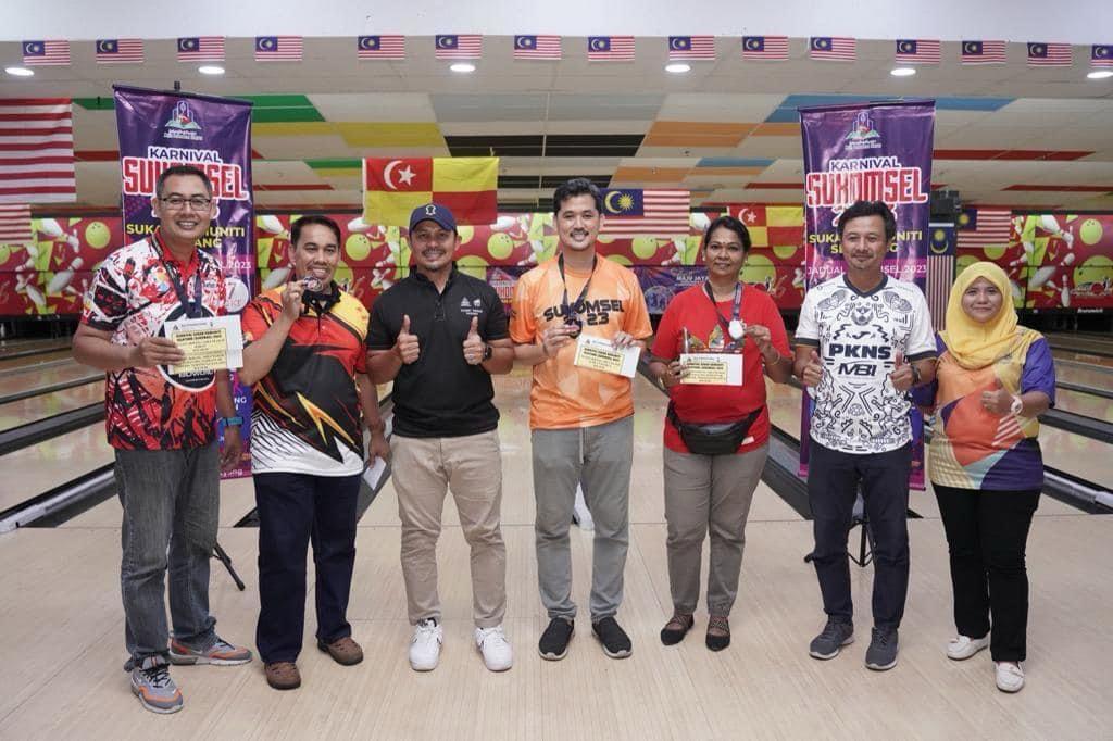 Kejohanan Tenpin Boling Sempena SUKOMSEL 2023