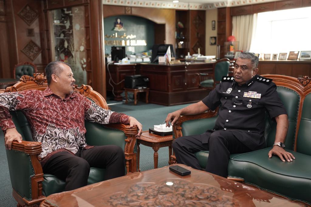 Sesi Kunjung Hormat Ketua Polis Daerah Gombak