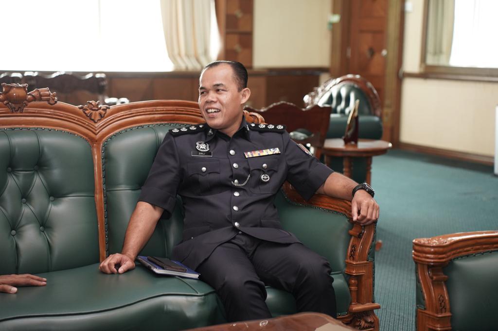 Sesi Kunjung Hormat Ketua Polis Daerah Gombak