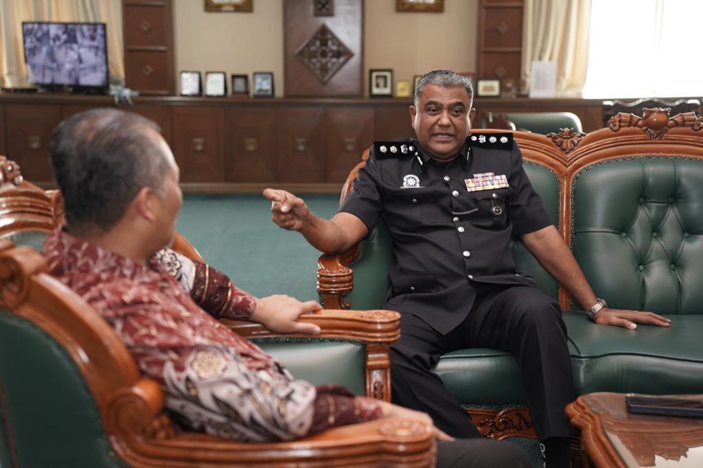 Sesi Kunjung Hormat Ketua Polis Daerah Gombak