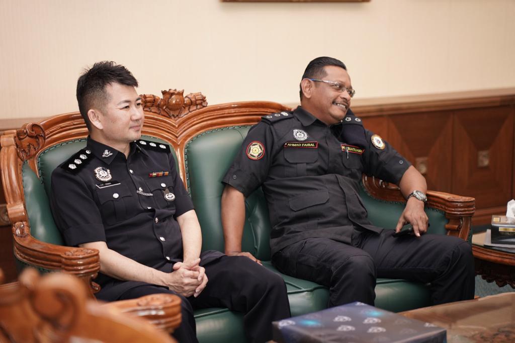 Sesi Kunjung Hormat Ketua Polis Daerah Gombak
