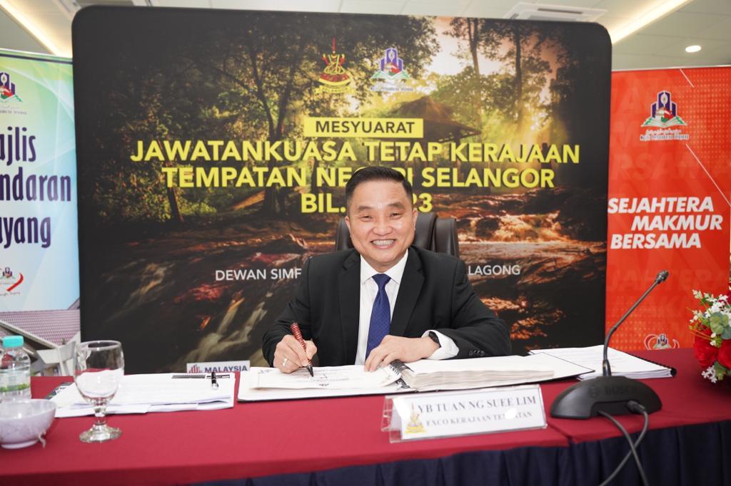 Mesyuarat Jawatankuasa Tetap Pembangunan Kerajaan Tempatan (STANCO) Negeri Selangor Bil.3/2023