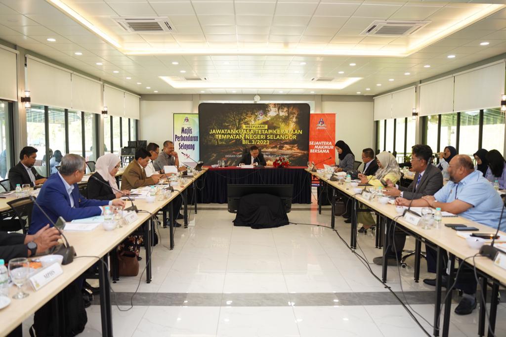 Mesyuarat Jawatankuasa Tetap Pembangunan Kerajaan Tempatan (STANCO) Negeri Selangor Bil.3/2023