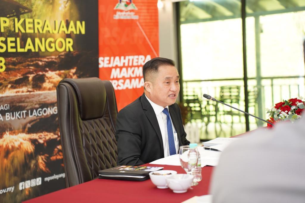 Mesyuarat Jawatankuasa Tetap Pembangunan Kerajaan Tempatan (STANCO) Negeri Selangor Bil.3/2023