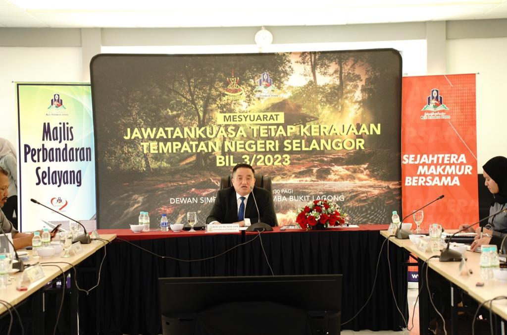 Mesyuarat Jawatankuasa Tetap Pembangunan Kerajaan Tempatan (STANCO) Negeri Selangor Bil.3/2023