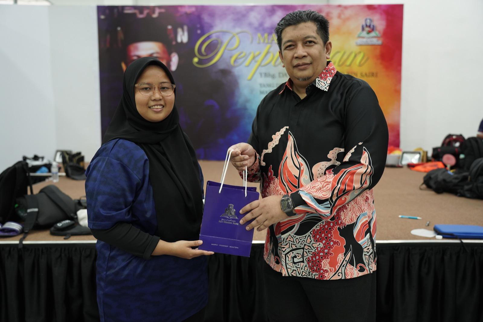 Perlawanan Persahabatan Sukan Ping Pong antara MPS Dan UPSI