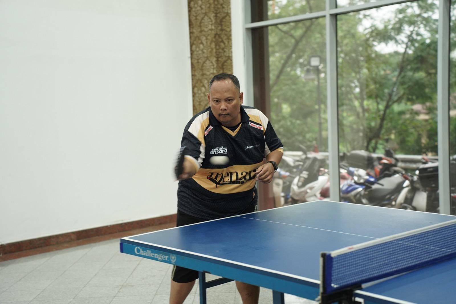 Perlawanan Persahabatan Sukan Ping Pong Antara MPS Dan UPSI