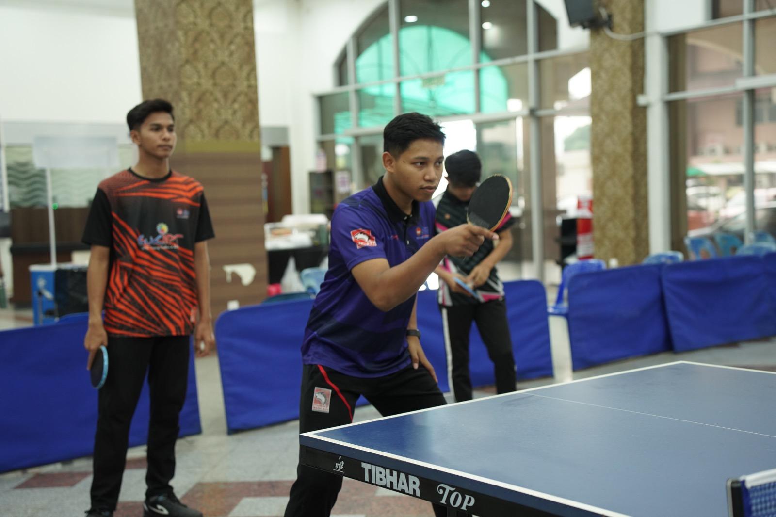 Perlawanan Persahabatan Sukan Ping Pong Antara MPS Dan UPSI