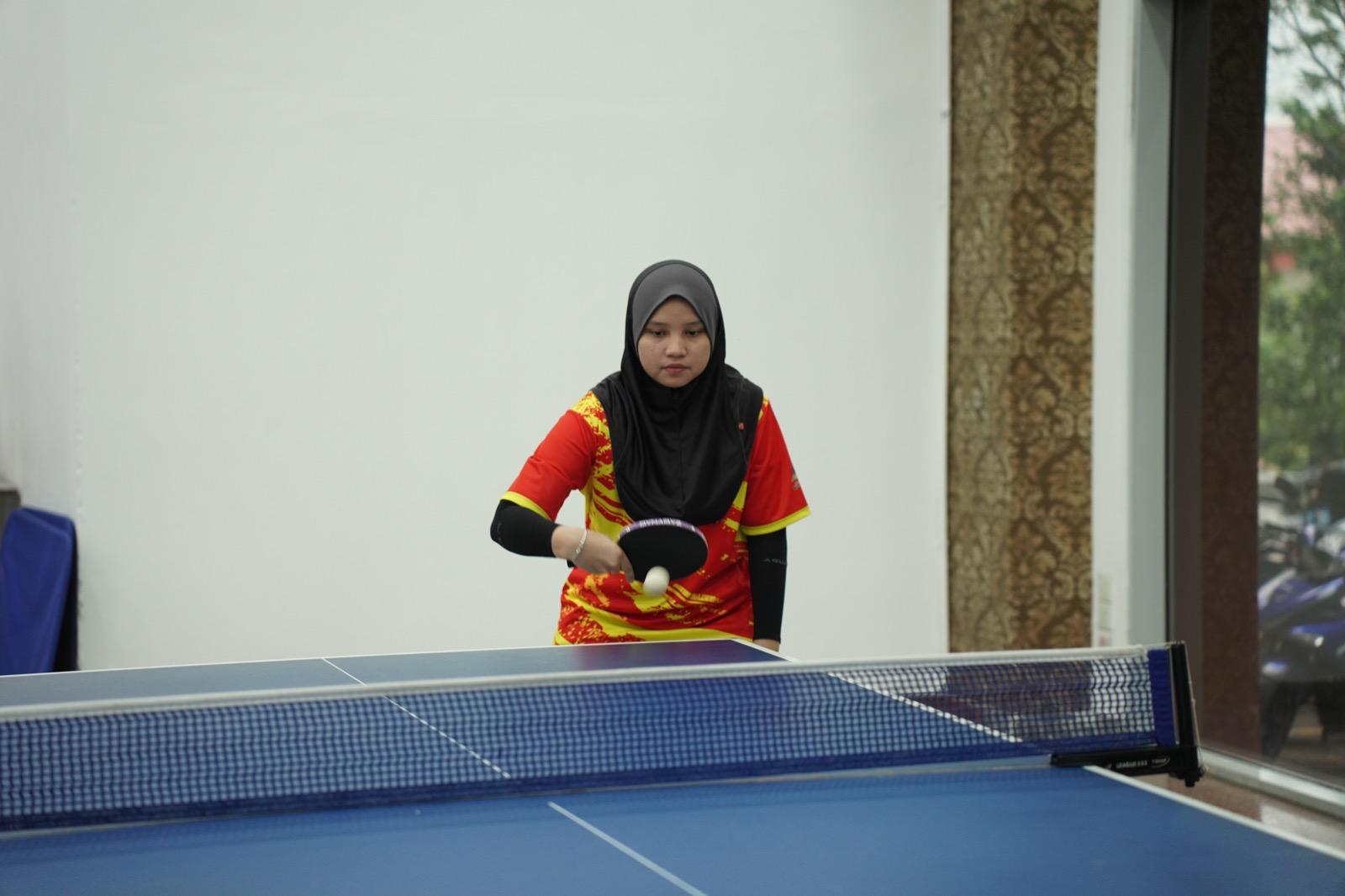 Perlawanan Persahabatan Sukan Ping Pong Antara MPS Dan UPSI