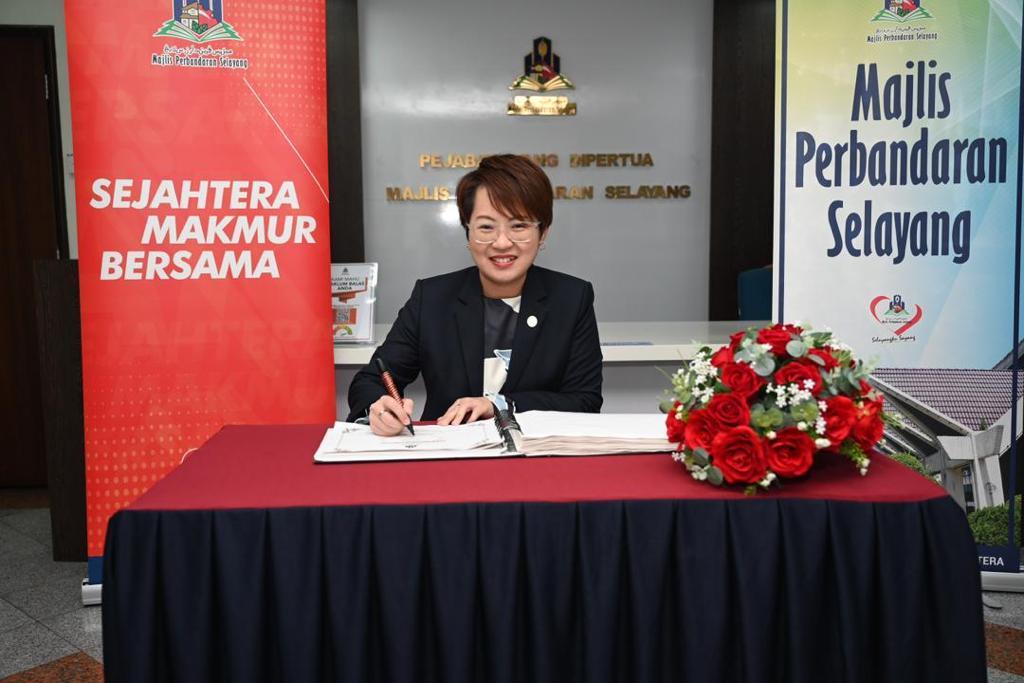 Sesi Kunjung Hormat Ahli Dewan Negeri Bukit Lanjan