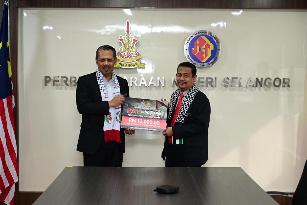 Majlis Perbandaran Selayang Bersama Rakyat Palestin