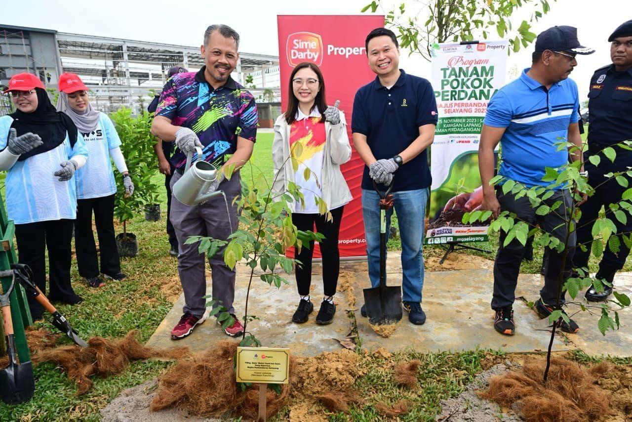 Program Tanam Pokok Perdana Majlis Perbandaran Selayang 2023