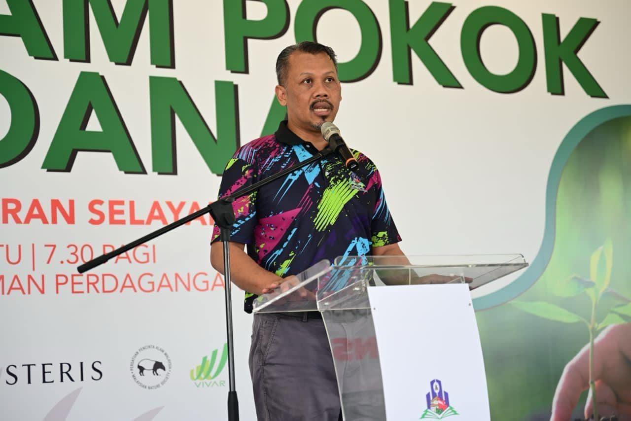 Program Tanam Pokok Perdana Majlis Perbandaran Selayang 2023