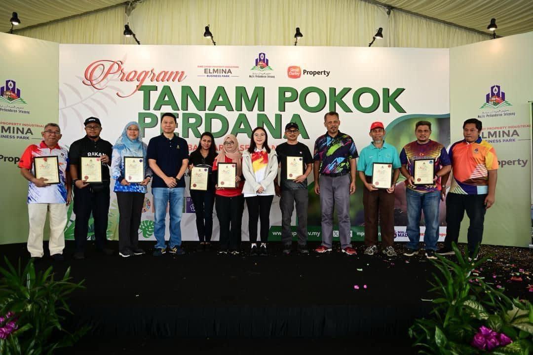 Program Tanam Pokok Perdana Majlis Perbandaran Selayang 2023
