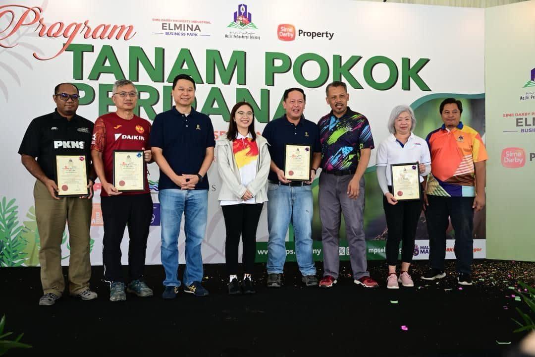 Program Tanam Pokok Perdana Majlis Perbandaran Selayang 2023