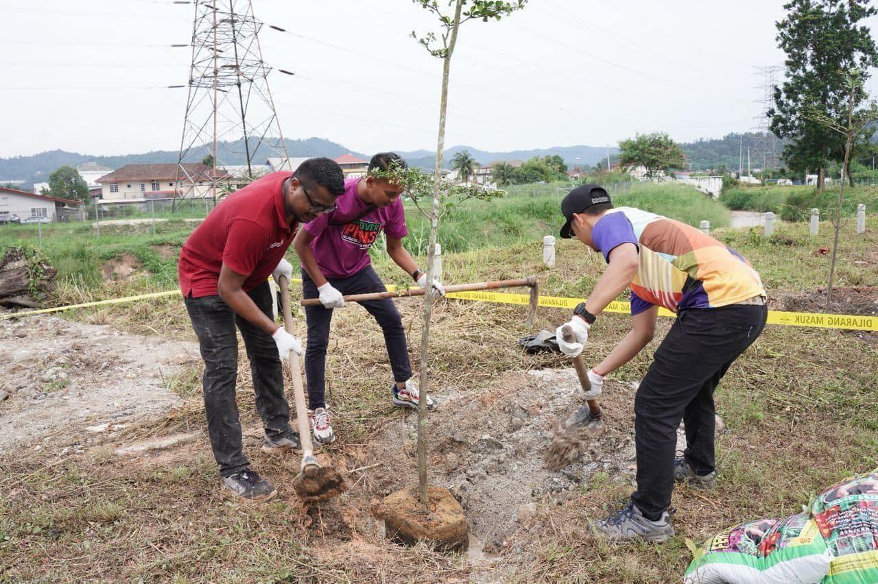 Program Tanam Pokok Perdana Majlis Perbandaran Selayang 2023