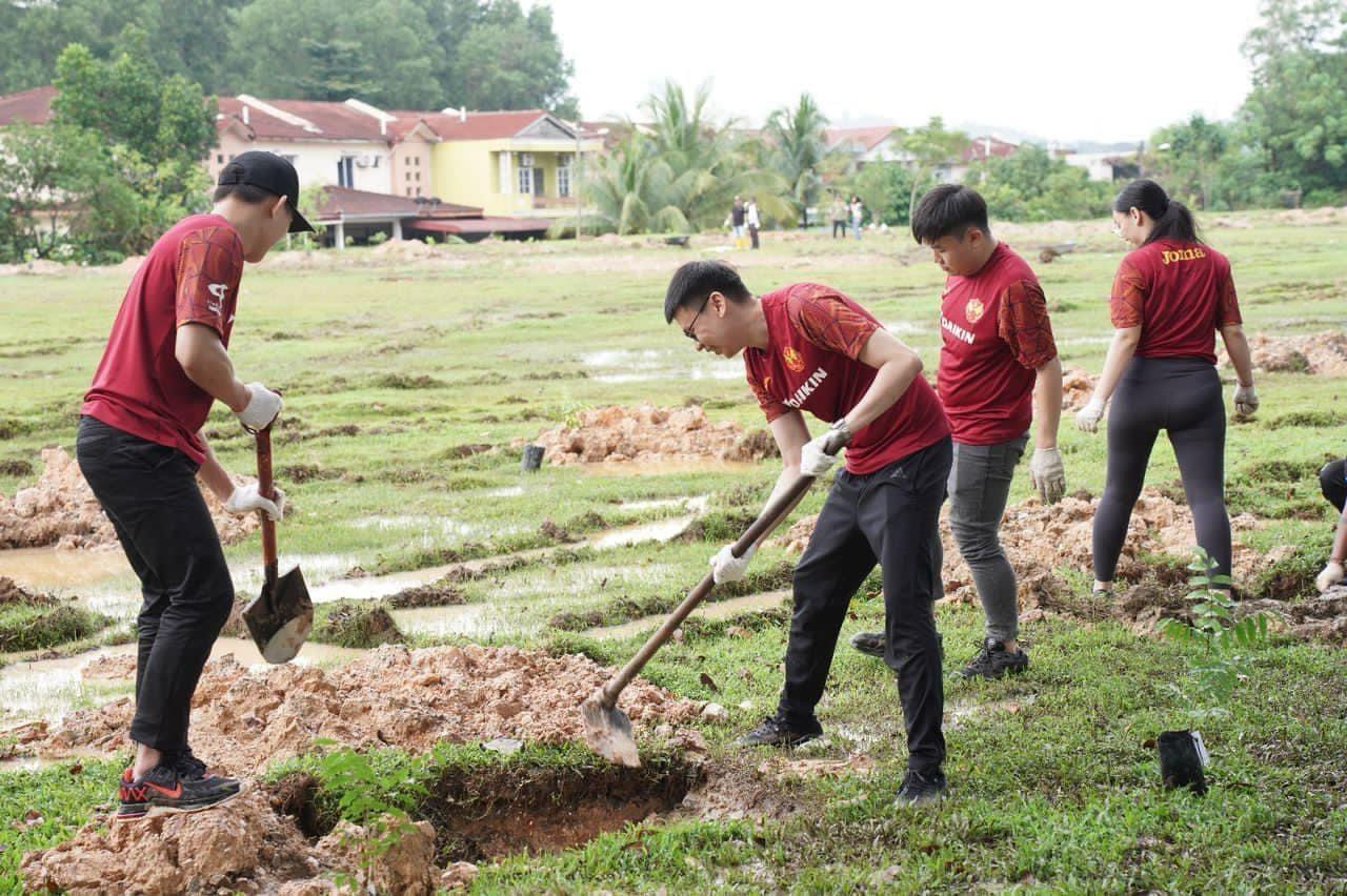 Program Tanam Pokok Perdana Majlis Perbandaran Selayang 2023