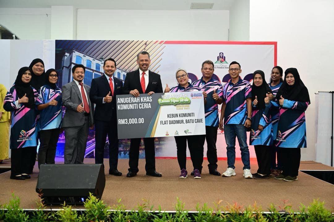 Perhimpunan Bulanan Peringkat MPS
