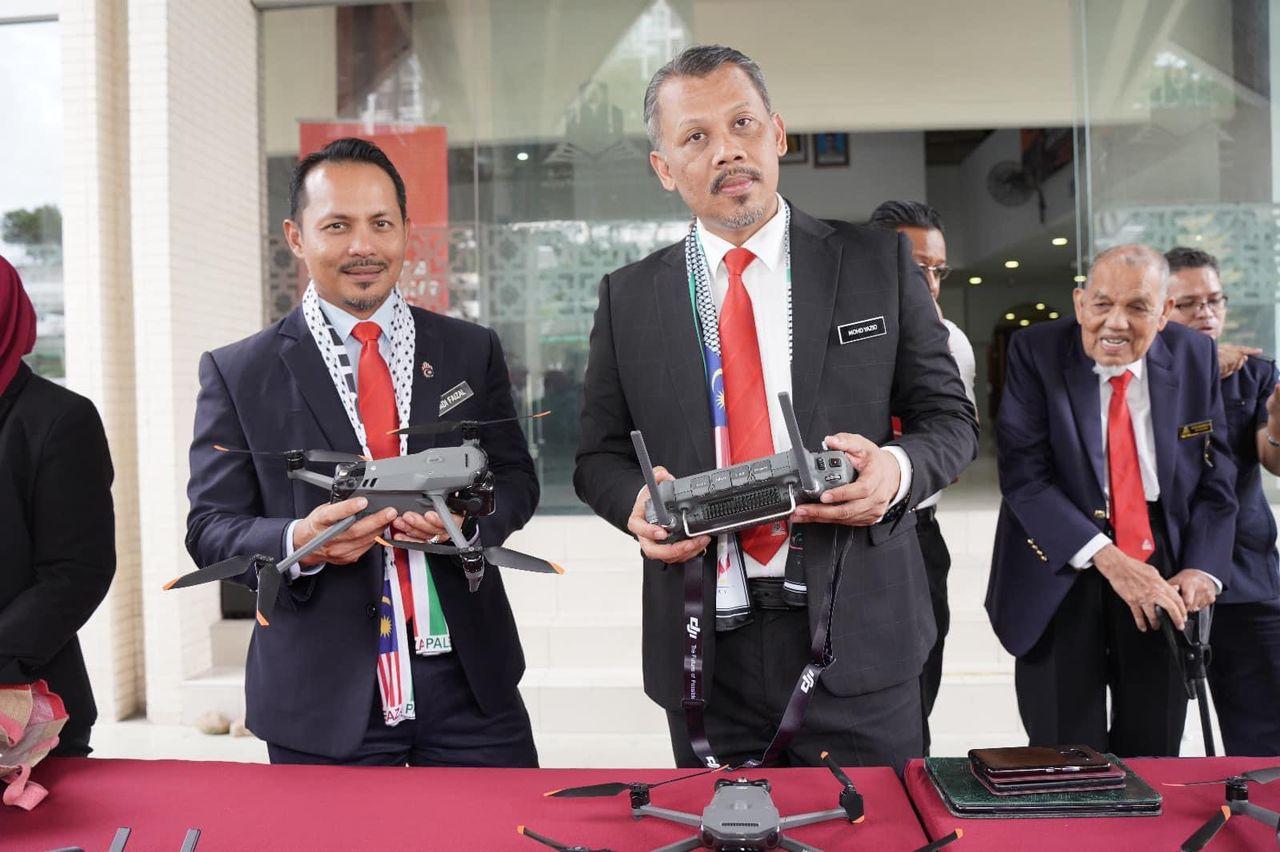 Demonstrasi Drone Majlis Perbandaran Selayang
