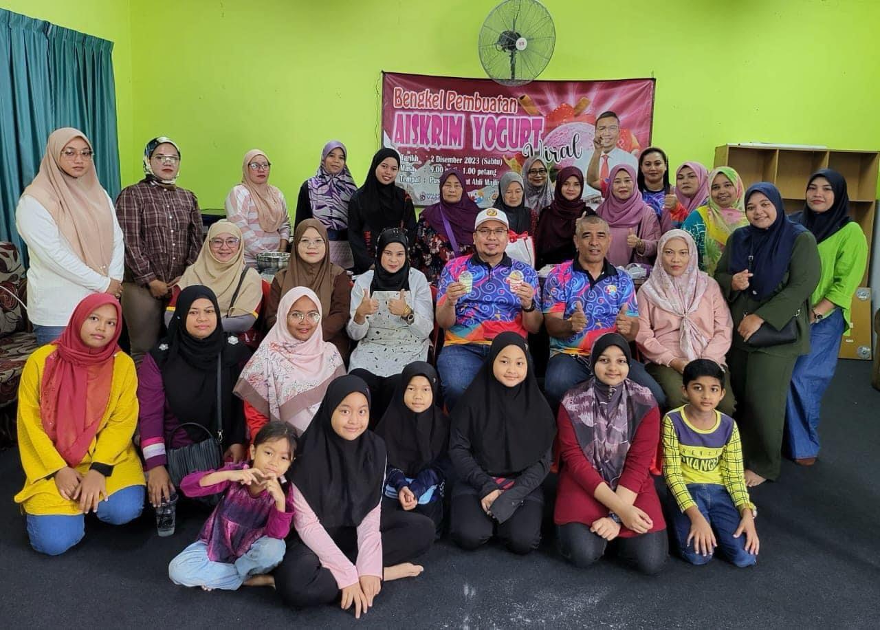 Program Bengkel Pembuatan Aiskrim Yogurt Viral