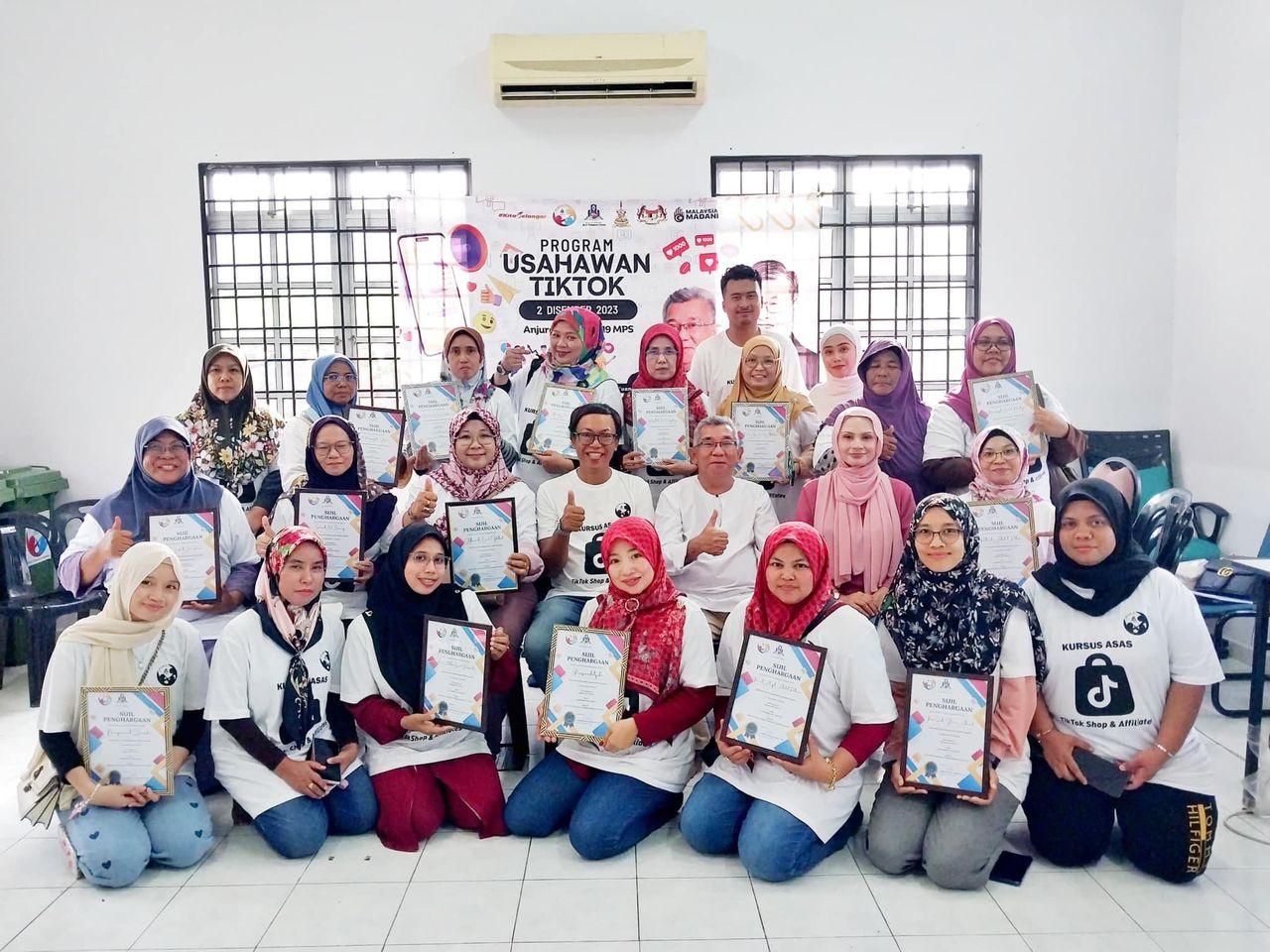 Program Usahawan Tik Tok